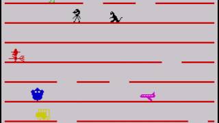 The Best ZX Spectrum Games Ever: Jumping Jack (complete walkthrough)