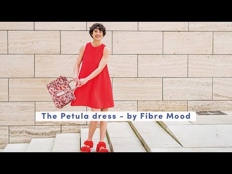 Petula Dress Sewing Pattern video