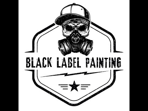 Black Label Painting "How Dave paints Knight house Vyronii"