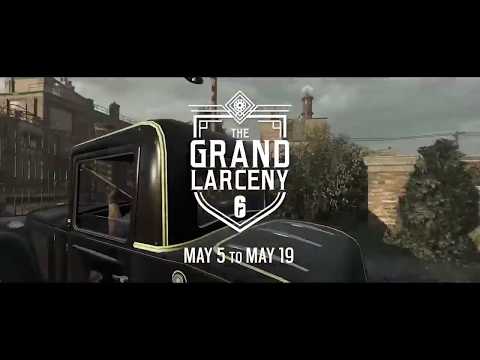 The Grand Larceny Event | Rainbow Six Siege