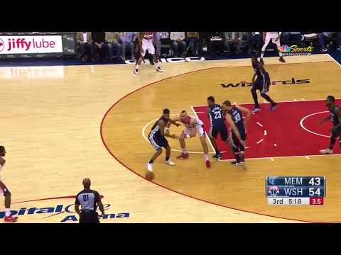 Marc Gasol vs Washington Wizards | All 15 points Highlights