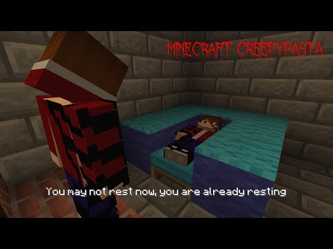 RayGloom Creepypasta - Minecraft Creepypasta | YOU ARE ALREADY RESTING