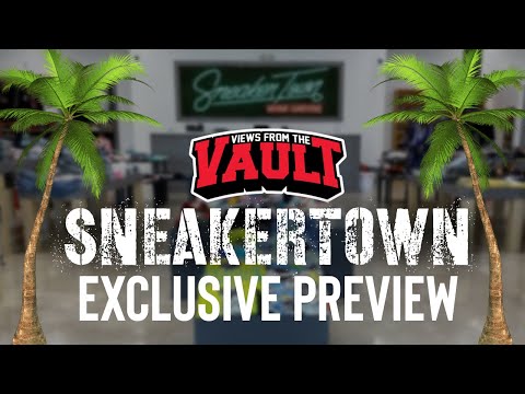 EXCLUSIVE SNEAKERTOWN PREVIEW!  This sneaker spot has unbelievable New Era gems!