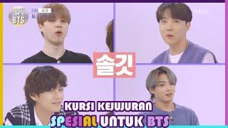 Download lagu Kursi Kejujuran Spesial Untuk BTS |Let's BTS!|SUB INDOl 210329 Siaran KBS WORLD TV| mp3