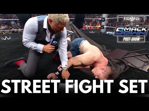Cody Rhodes & John Cena Contract Signing On WWE Smackdown 7/18/25 Full Show Review & Highlights