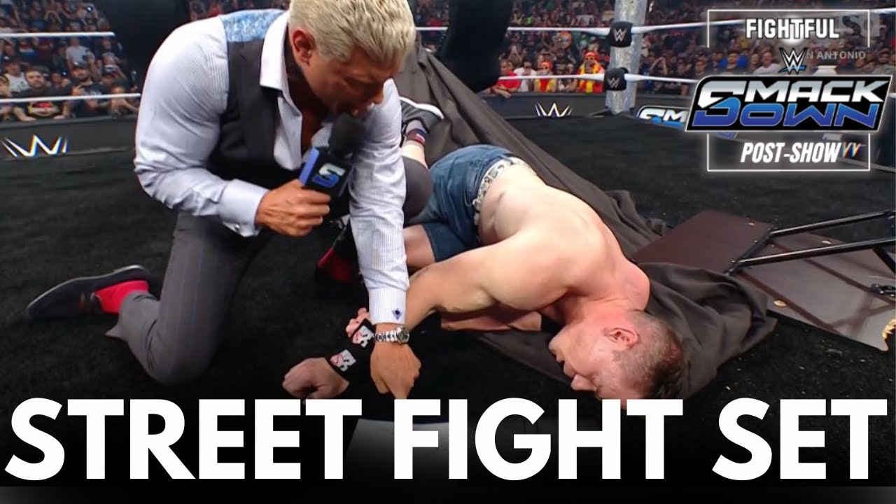 Cody Rhodes & John Cena Contract Signing On WWE Smackdown 7/18/25 Full Show Review & Highlights