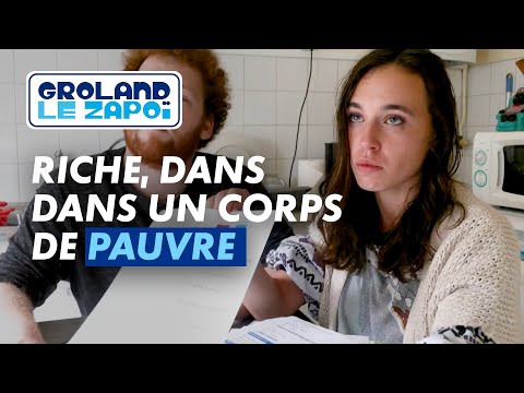 Riche, dans un corps de pauvre - Groland - CANAL+