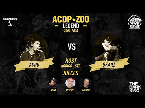 ACRU vs SKARZ - ACDPZOO LEGEND - Octavos de Final ACDPZoo Platinum ( Original FULL HD )