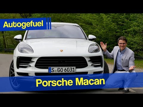 2020 Porsche Macan REVIEW - is this 4-Cylinder still a real Porsche?  Autogefuel