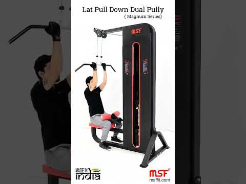 Lat Pull Down Double Pully