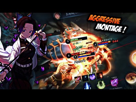 THE MOST AGGRESSIVE FANNY MONTAGE AND SATISFYING FANNY WALLSPAM IN RANKED MODE !!! | Fanny MLBB