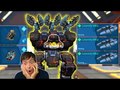 New Max CALAMITY FURY Mk2 - Heavy Scourge Power War Robots Gameplay WR
