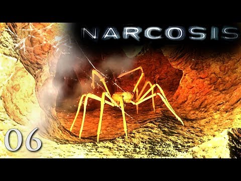 Narcosis #06 Spinnen und Lava überall 😱 Let's Play Narcosis Deutsch