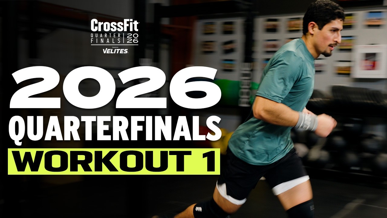 2026 CrossFit Games Quarterfinal Workout 1