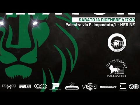 Gruppo Volley Piero Corvino VS FOMED VIS Squinzano