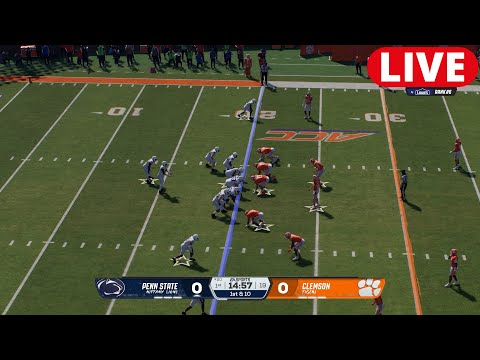 Penn State Nittany Lions vs.Clemson Tigers Full Game | 2025 NCAAF 