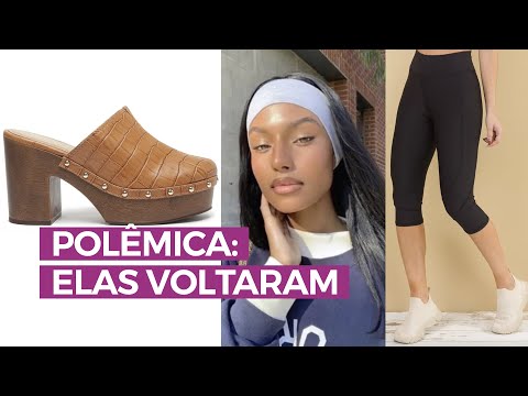 Tendências complicadas de moda que estão de volta | Camila Gaio