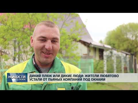 07.05.2019 / Жители Любятово устали от пьяных компаний под окнами