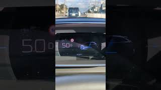 PEUGEOT 208 HYBRID エネルギーフロー（走行動画）