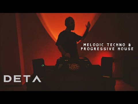 DETA – Live DJ Set | Melodic Techno & Progressive House Mix 2025