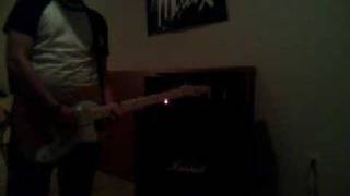 Oceana - The Accountable (guitar cover)