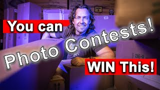 Unboxing INSANE Photography Prizes – 6 Months of Contests!