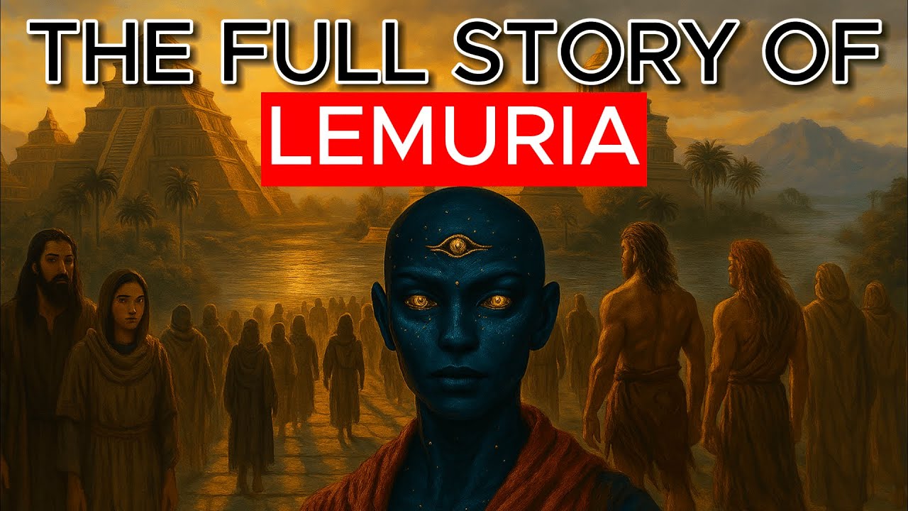 The FULL Story of Lemuria - Every Spiritualist Must Know This