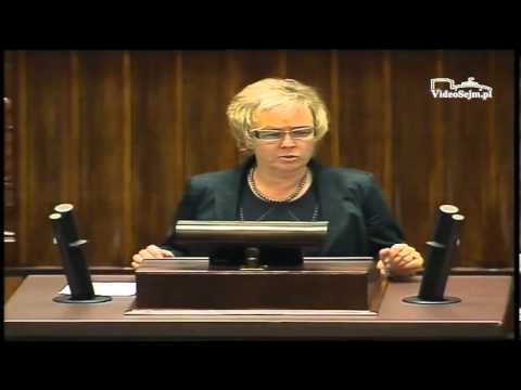 Izabela Mrzygłocka: Komisja rekomenduje odrzucenie poprawki