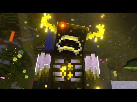 YELLOW WARDEN:  Queen of The Lush Cave - Episode 7 - Alex and Steve Life ( Minecraft Animation)