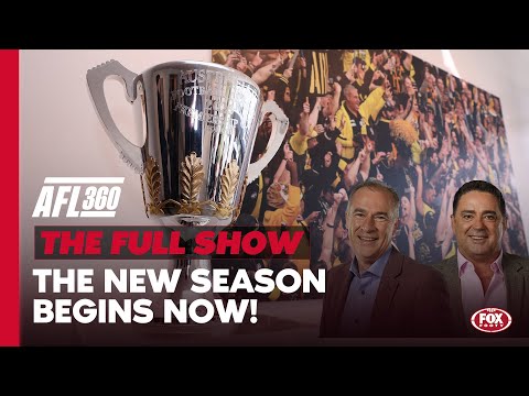 Finals football is here... but which team is best place for a September run 🏆 I AFL 360 Full Show