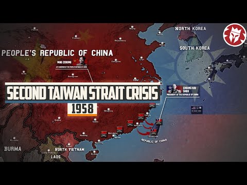 Second Taiwan Strait Crisis - Modern Warfare Animated History