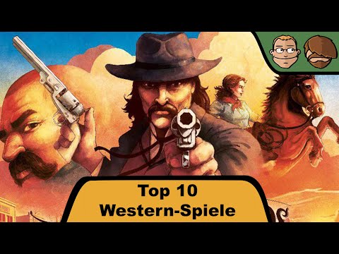 Top 10 Brettspiele mit Western-Thema