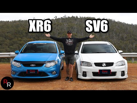 XR6 vs SV6! What's Really the Best??? (0-100kph)