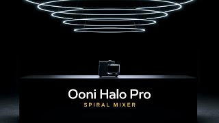 Ooni Pizza Ovens Halo Pro Spiral Mixer | A revolution in mixing
