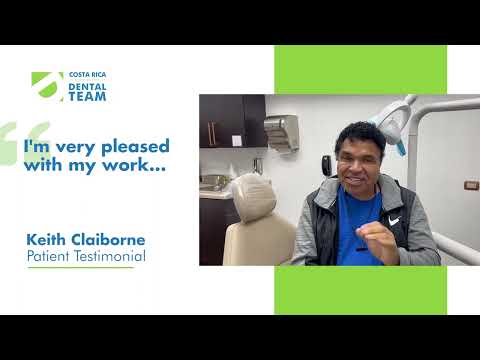 Full Mouth Restoration onial - Keith Claiborne