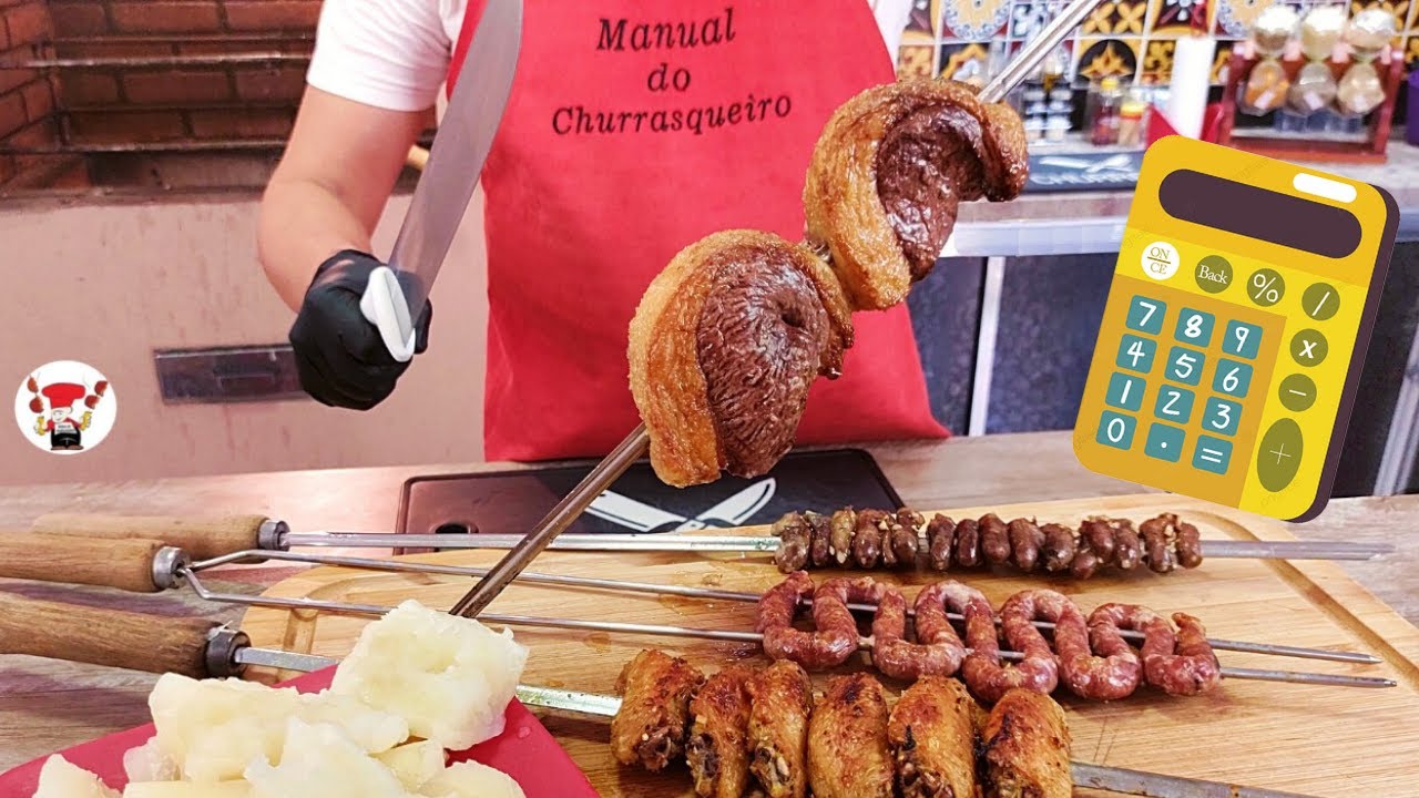Como escolher carnes do churrasco e calcular quantidade por pessoa