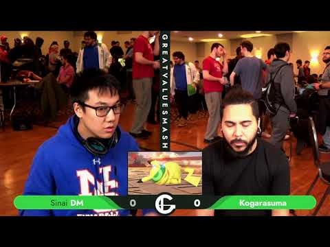 Super Smash Bros. Ultimate: Sinai | DM (Pikachu) V Kogarasuma (Lucina) - Synthesis 54