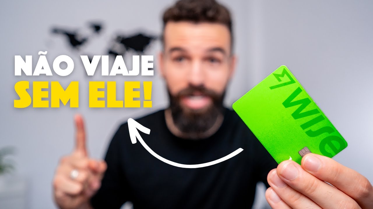Vai viajar? Use esse cartão, ANTES, DURANTE e DEPOIS da sua viagem | Wise