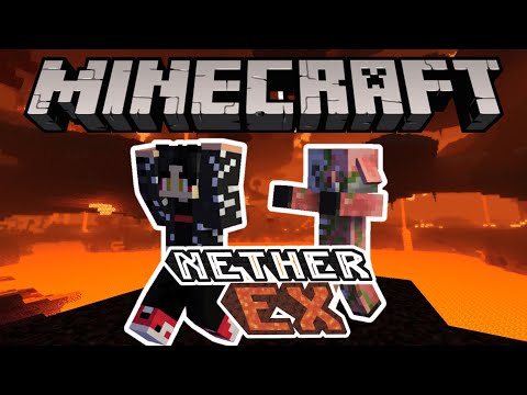 Ultimate NetherEx Mod in Minecraft! New mobs, potions, weapons & more