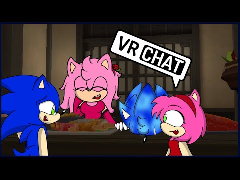 💘THE DOUBLE SONAMY DATE NIGHT💘 [IN VR CHAT]