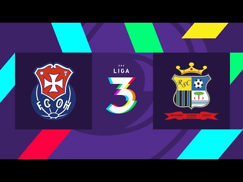 Liga 3, 11ª jorn.: FC Oliveira do Hospital 0-1 Real SC