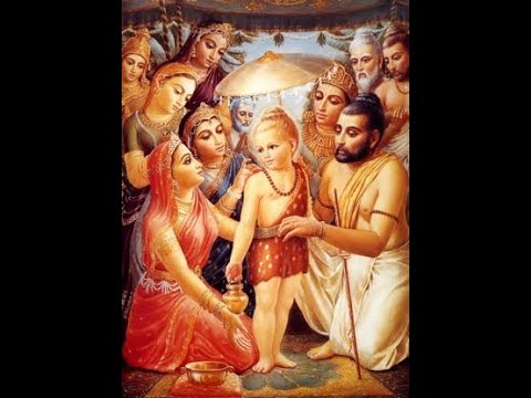Katha:138| SB 8.18.1-12| Appearance of Lord Vamana and the joy of the universe|Anantabaladeva Prabhu