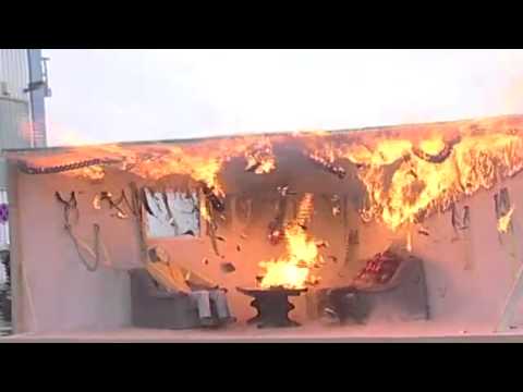 Fettbrand: Hier explodiert ein Fondue