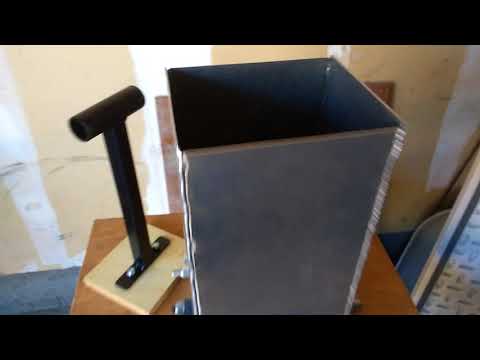 Precious Plastic Hopper V3 First Impressions