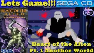 Let's Game | Heart of the Alien | Another World | Out of This World | |Sega CD