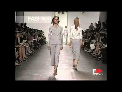 Gisele Bundchen   Calvin Klein Spring Summer 2000