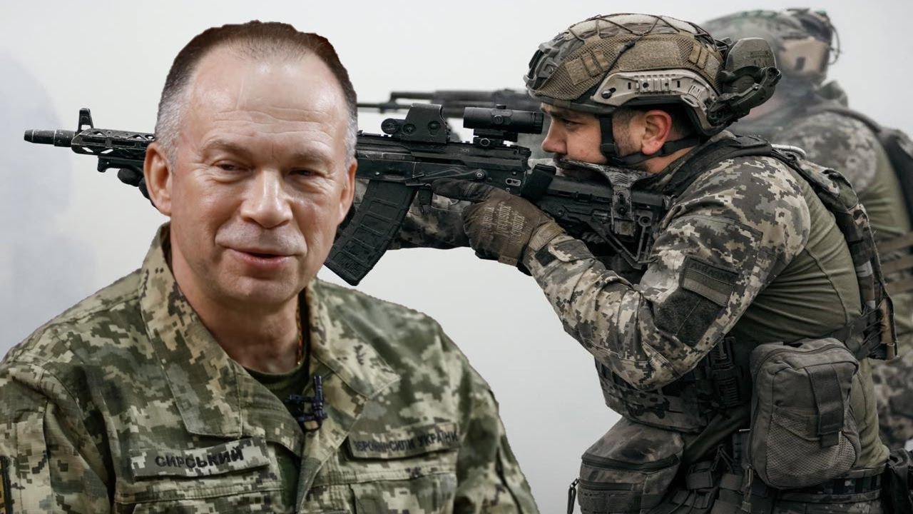 OUTPLAYING PUTIN? UKRAINE'S ARMY CHIEF REVEALS BACKUP PLANS AMID RUSSIAN BUILDUP NEAR POKROVSK