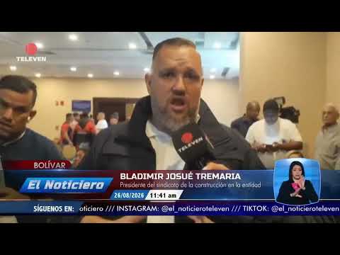 Reactivarán Central Hidroeléctrica Manuel Piar - El Noticiero emisión meridiana 26/08/26