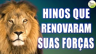 Louvores Para Ouvir da Manhã - 60 Hinos Que Renovaram Suas Forças - Melhores Músicas Gospel 2023