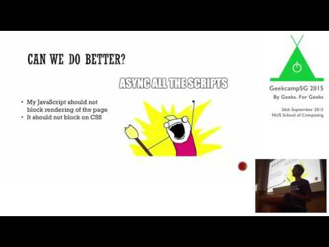 Why the Mobile Web Is Slow and What You Can Do about It by Inian Parameshwaran